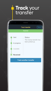 Скачать Western Union Send Money Now Финансы для Андроид скриншот 3