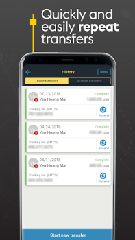Скачать Western Union Send Money Now Финансы для Андроид скриншот 5