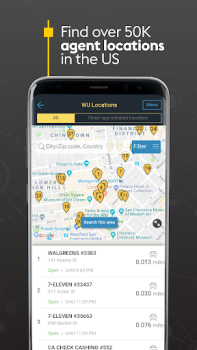 Скачать Western Union Send Money Now Финансы для Андроид скриншот 6