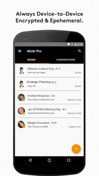 Скачать Wickr Me – Private Messenger Социальные для Андроид