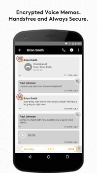 Скачать Wickr Me – Private Messenger Социальные для Андроид скриншот 2