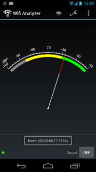 Скачать Wifi Analyzer Инструменты для Андроид скриншот 3