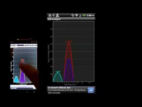 Скачать Wifi Analyzer Инструменты для Андроид скриншот 8