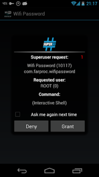 Скачать Wifi Password(ROOT) Инструменты для Андроид скриншот 2