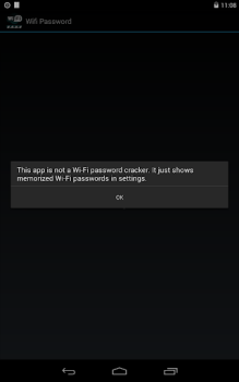 Скачать Wifi Password(ROOT) Инструменты для Андроид скриншот 4