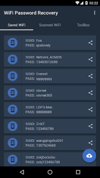 Скачать WiFi Password Recovery Инструменты для Андроид