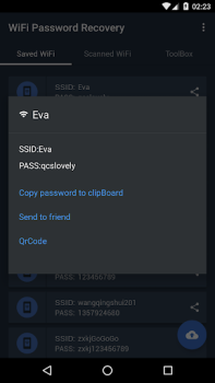 Скачать WiFi Password Recovery Инструменты для Андроид скриншот 2