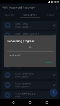 Скачать WiFi Password Recovery Инструменты для Андроид скриншот 4