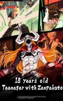 Скачать BLEACH Mobile 3D Ролевые для Андроид скриншот 2