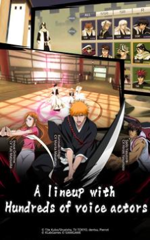 Скачать BLEACH Mobile 3D Ролевые для Андроид скриншот 3