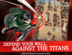 Скачать Attack on Titan TACTICS Симуляторы для Андроид скриншот 2