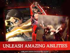 Скачать Attack on Titan TACTICS Симуляторы для Андроид скриншот 4