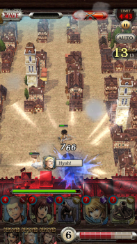Скачать Attack on Titan TACTICS Симуляторы для Андроид скриншот 7