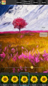 Скачать Bonfire Photo Editor Pro Искусство и дизайн для Андроид скриншот 3