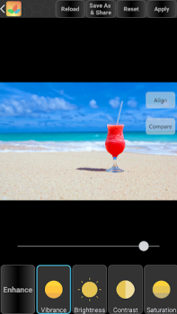 Скачать Bonfire Photo Editor Pro Искусство и дизайн для Андроид скриншот 4
