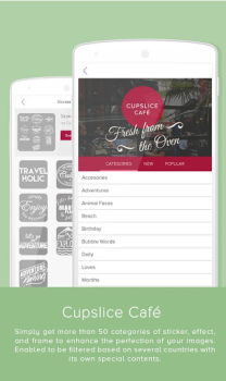 Скачать Cupslice Photo Editor Фотография для Андроид скриншот 5