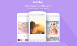 Скачать Cupslice Photo Editor Фотография для Андроид скриншот 7