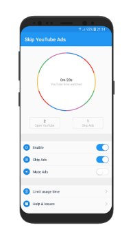 Скачать Skip Ads Инструменты для Андроид