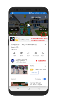 Скачать Skip Ads Инструменты для Андроид скриншот 2