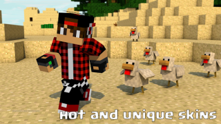 Скачать Skins Master for Minecraft PE Развлечения для Андроид скриншот 2