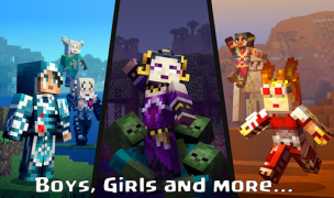 Скачать Skins Master for Minecraft PE Развлечения для Андроид скриншот 4