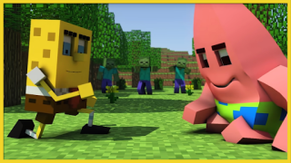 Скачать Bikini Bottom 3D Mod for MCPE Развлечения для Андроид скриншот 2