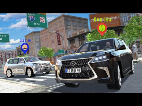 Скачать Offroad LX Simulator Симуляторы для Андроид скриншот 8