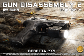 Скачать Gun Disassembly 2 Развлечения для Андроид скриншот 2