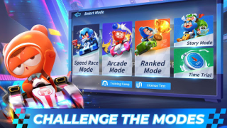 Скачать KartRider Rush+ Гонки для Андроид скриншот 3