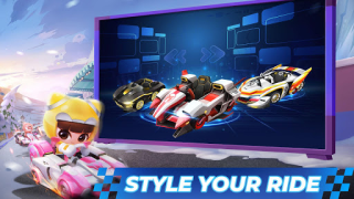 Скачать KartRider Rush+ Гонки для Андроид скриншот 4