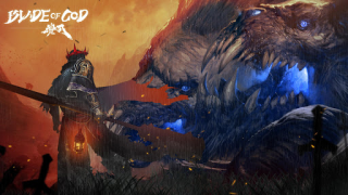 Скачать Blade of God : Vargr Souls Экшен для Андроид скриншот 2