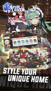 Скачать Azur Lane Экшен для Андроид скриншот 4