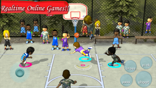 Скачать Street Basketball Association Спортивные игры для Андроид скриншот 2
