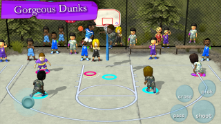 Скачать Street Basketball Association Спортивные игры для Андроид скриншот 3