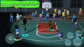 Скачать Street Basketball Association Спортивные игры для Андроид скриншот 4