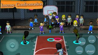 Скачать Street Basketball Association Спортивные игры для Андроид скриншот 5