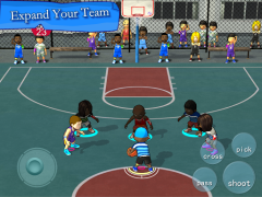 Скачать Street Basketball Association Спортивные игры для Андроид скриншот 6