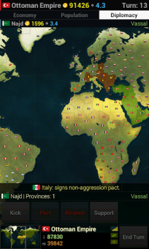 Скачать Age of History Lite Стратегии для Андроид скриншот 4