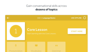Скачать Rosetta Stone: Изучение языков Образование для Андроид скриншот 4