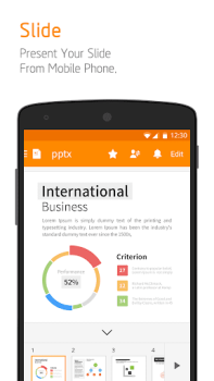 Скачать Polaris Office - Edit,View,PDF Работа для Андроид скриншот 4