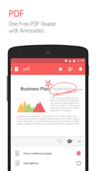 Скачать Polaris Office - Edit,View,PDF Работа для Андроид скриншот 5