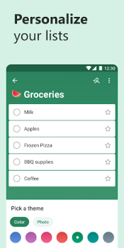 Скачать Microsoft To Do: Lists & Tasks Работа для Андроид скриншот 4