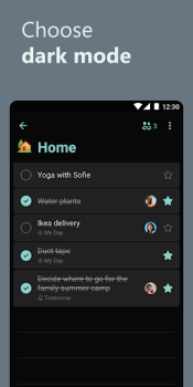 Скачать Microsoft To Do: Lists & Tasks Работа для Андроид скриншот 5