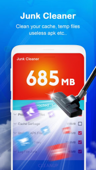 Скачать Space Master : Phone Cleaner Инструменты для Андроид скриншот 2