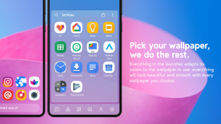 Скачать Smart Launcher 6-смарт лаунчер Персонализация для Андроид скриншот 2