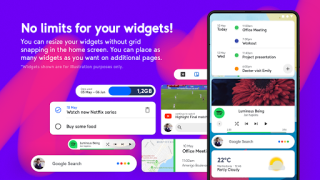 Скачать Smart Launcher 6-смарт лаунчер Персонализация для Андроид скриншот 3