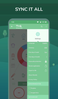 Скачать Monefy - Менеджер бюджета Финансы для Андроид скриншот 6