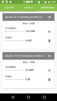 Скачать TorrDroid - Torrent Downloader Инструменты для Андроид скриншот 5