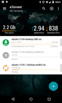 aTorrent - Torrent Downloader
