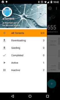 aTorrent - Torrent Downloader